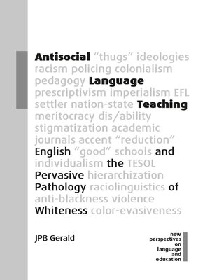 cover image of Antisocial Language Teaching